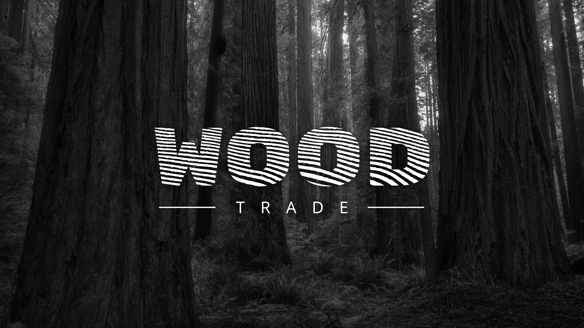 Разработка логотипа для компании «Wood Trade» в Вичуге
